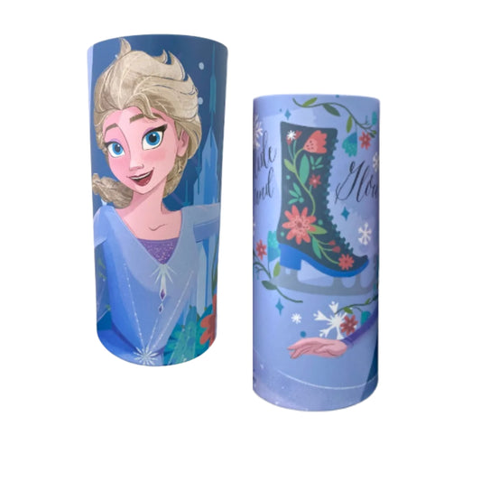 S6-BCK14 PAÑUELOS DESECHABLES BOTE 70 PZS FROZEN 15 x 7 CM, CON 1 PAQ O CAJA CON 24 PQTS