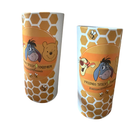 S6-BCK15 PAÑUELOS DESECHABLES BOTE 70 PZS WINNIE POOH 15 X 7 CM, CON 1 PAQ O CAJA CON 24 PQTS