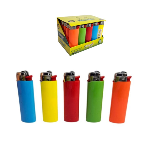 ENCENDEDOR MAX (BIC) CALIDAD PREMIUM STARLUX CON 25 PZS O CAJA CON 40 PQTS