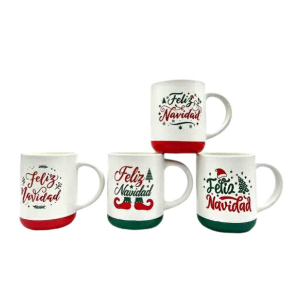 GA-1003B TAZA DE CERÁMICA 9.5x11CM/600 ML CON 1 PZ O CAJA CON  48 PZS