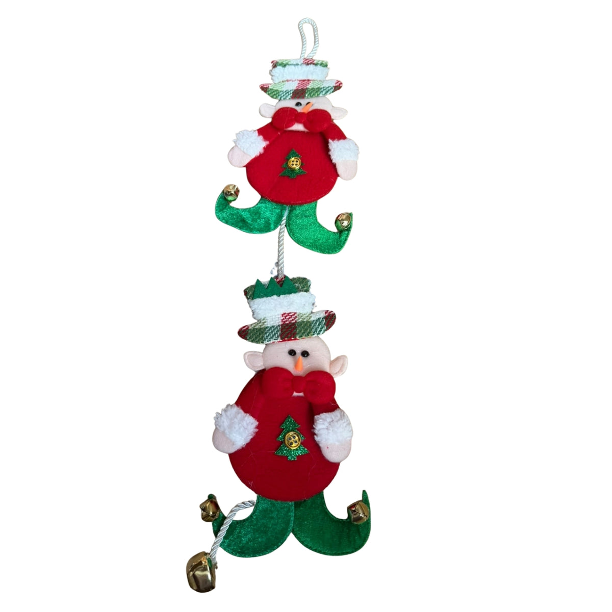 GD-3003 ADORNO NAVIDEÑO 12x50 CM CON 1 PZ O CAJA CON  480 PZS