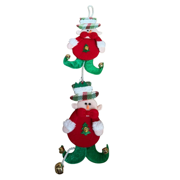 GD-3003 ADORNO NAVIDEÑO 12x50 CM CON 1 PZ O CAJA CON  480 PZS