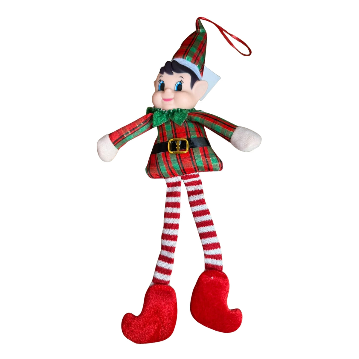 GD-3051B COLGANTE NAVIDEÑO 12x34 CM CON 1 PZ O CAJA CON  360 PZS