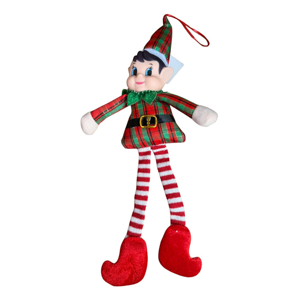 GD-3051B COLGANTE NAVIDEÑO 12x34 CM CON 1 PZ O CAJA CON  360 PZS