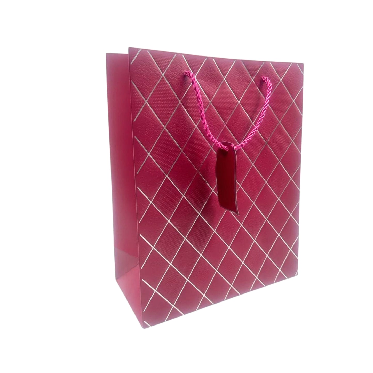 GBPTO098L BOLSA DE REGALO 10 X 12.5 PULG TODA OCASION HOT STRAMPING MATE 4 MOD FILOS DORADOS CON 1 PZ O CAJA CON 48 PZS