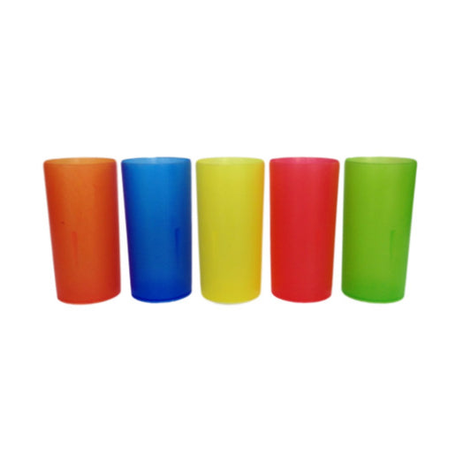 PAQUETE DE 5 VASO CUBA CLARIFiCADO BLISTER CON 1 PZ O BULTO CON 32 PQTS