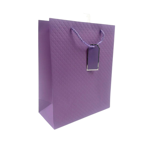 GBPTO096L BOLSA DE REGALO 10 X 12.5 PULG TODA OCASION RELIVE MATE 4 MOD TEXTURA BASICO CON 1 PZ O CAJA CON 48 PZS