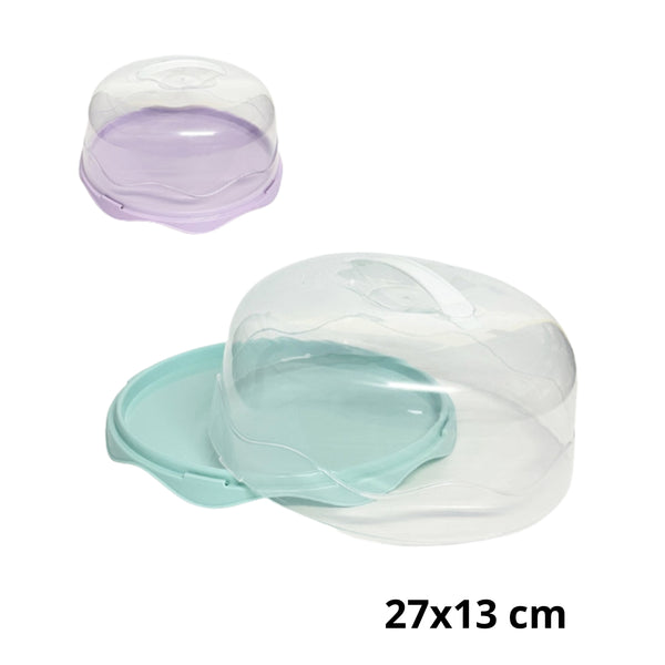 AA-0908 CHAROLA CON TAPA DE PLASTICO  CON 1 PZ O CAJA CON  48 PZS