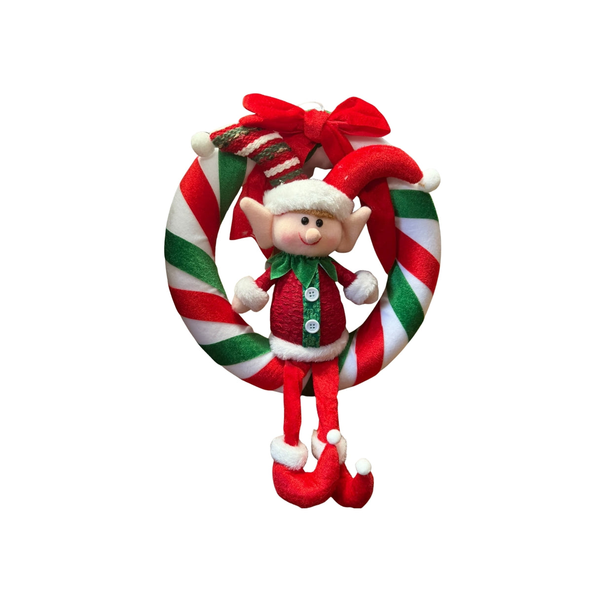 GD-3054 COLGANTE NAVIDEÑO CON 1 PZ O CAJA CON 32 PZS