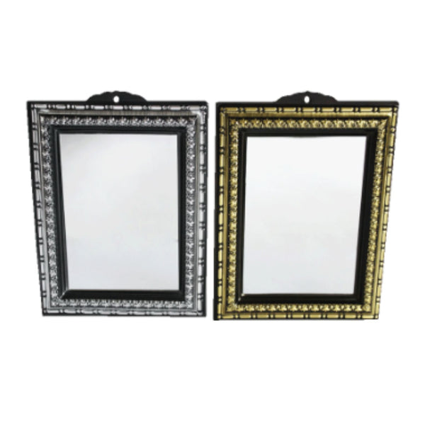 AO-9528-6 ESPEJO DE PLASTICO CON 1 PZ O CAJA CON  200 PZS
