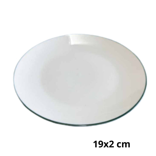 N-GPMX-264  AW-2101A-7.5 PLATO DE CERAMICA CON 1 PZ O CAJA CON 48 PZS