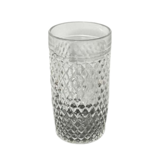 AV-2207A VASO DE VIDRIO CON 1 PZ O CAJA CON 72 PZS