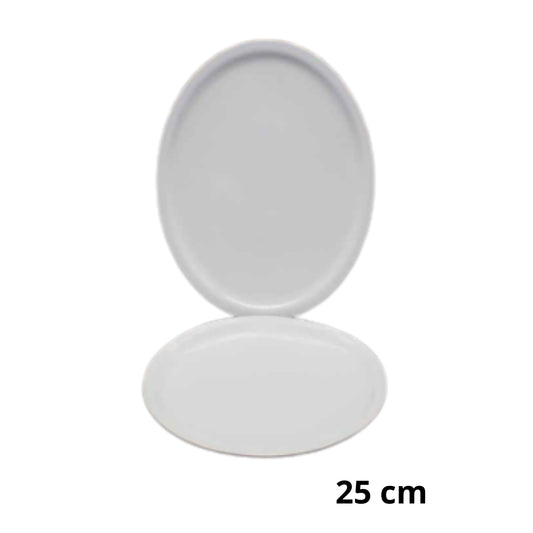 AB-7462-10 PLATO DE MELAMINA CON 1 PZ O CAJA CON  96 PZS