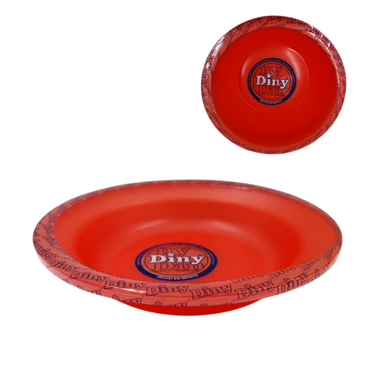 PAQUETE DE 3 PLATO HONDO CLARIFICADO No. 22 CON 1 PA  O CAJA CON 25 PQTS