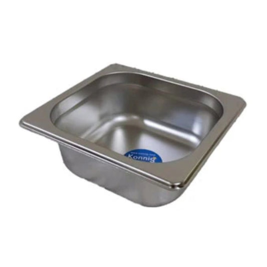 KFC03 BANDEJA HONDA DE ACERO 17.6*16.2*6.5CM CON 1 PZ O CAJA CON 192 PZS