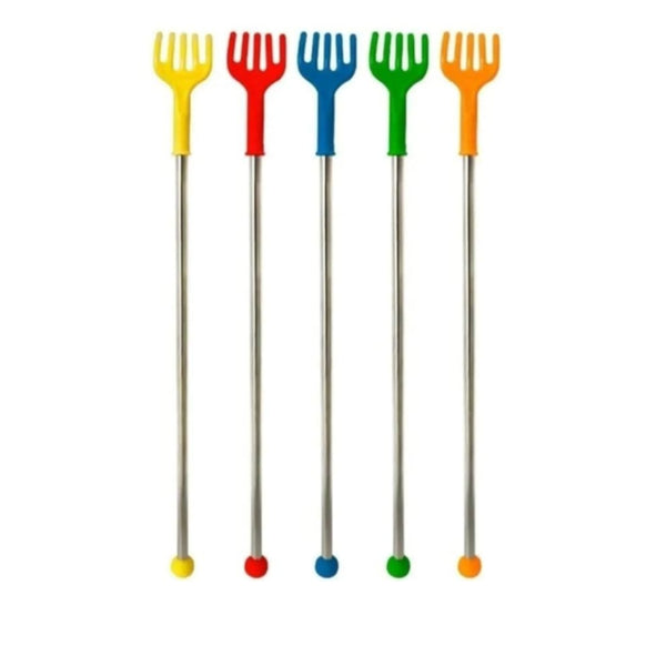 YM2405 MANITA RASCADORA DE BARA DE METAL CON 1 PZ O CAJA CON 600 PZS