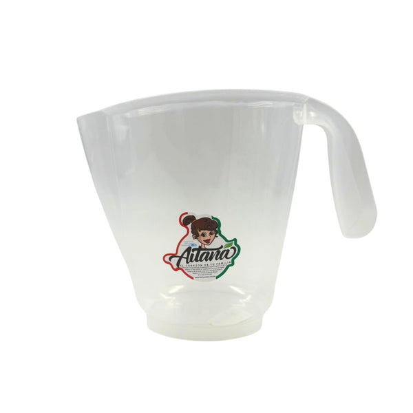 N-GPMX-421  AIT-052 JARRA MEDIDORA DE 1 LT TRASLUCIDA CON 1 PZ O CAJA CON 60 PZS