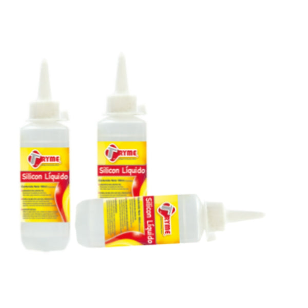 N-GPMX-436  BYSG100 SILICON LIQUIDO 100 ML CON 1 PZ O CAJA CON 192 PZS