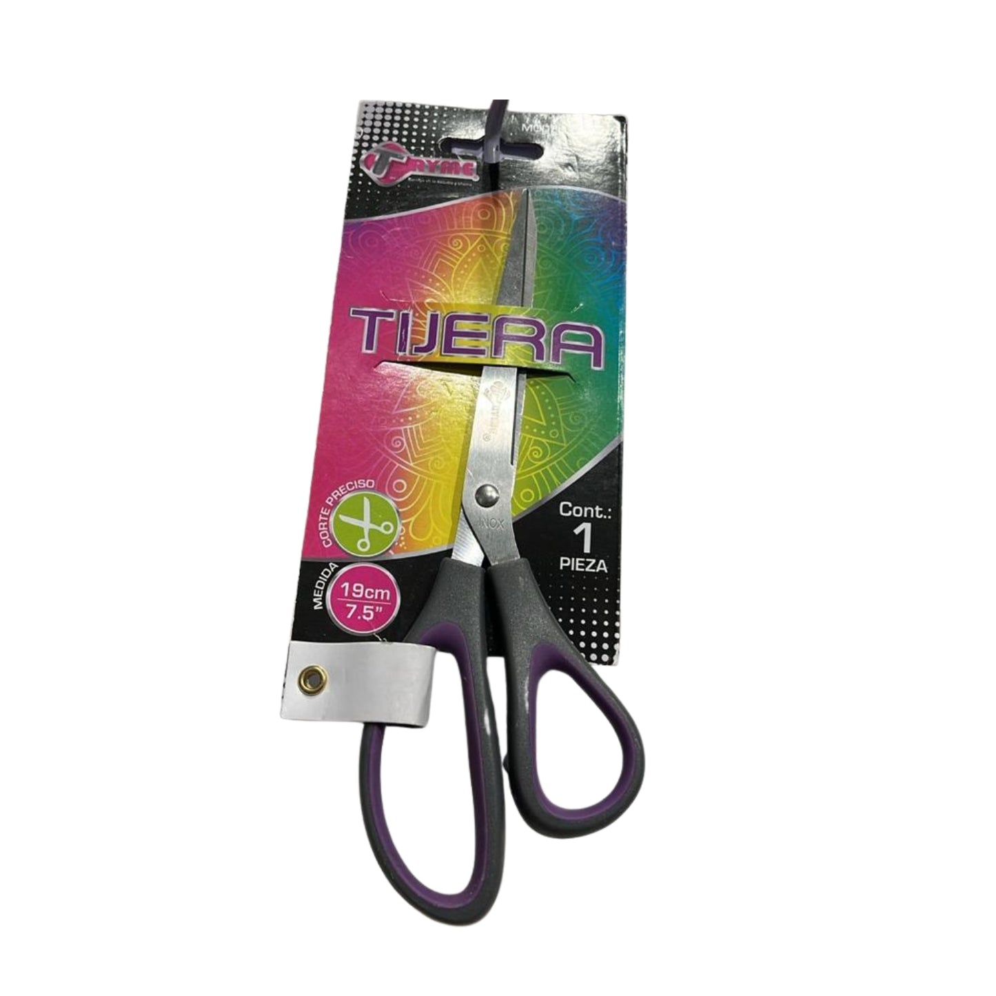SH118.01 (9942) TIJERA ESCOLAR BLISTER CON 1 PZ O CAJA CON  240 PZS