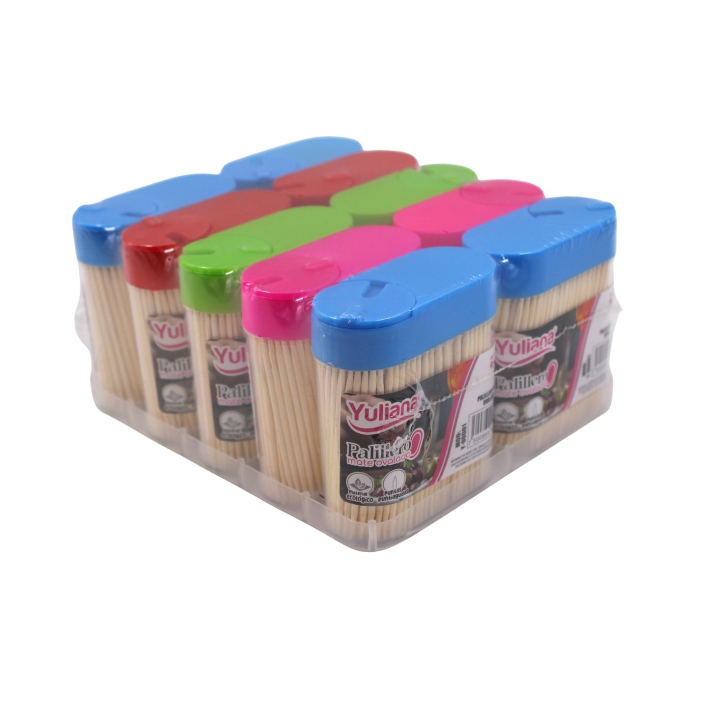 Y-90001 PALILLERO MATE OVALADO CON 1 PZ O CAJA CON  360 PZS
