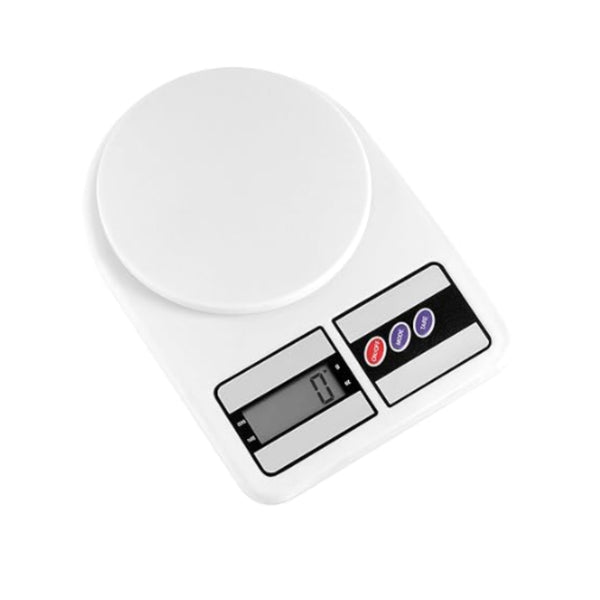 HBE004-03-SP BASCULA DE COCINA 10KG AZUL CIELO CON 1 PZ O CAJA CON 24 PZS