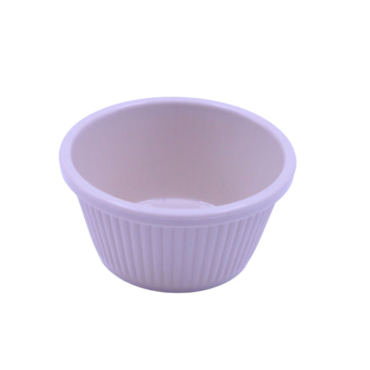 MX-356B MELAPLAST RAMEKIN 2OZ BEIGE  CON 1 PZ O CAJA CON  80 PZS