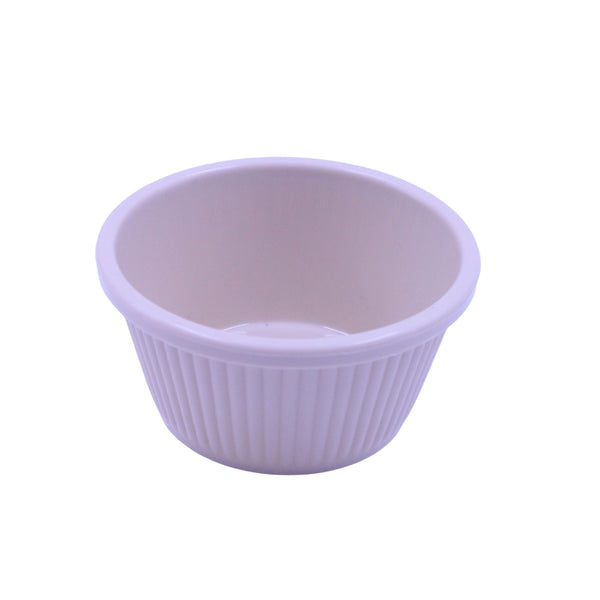 MX-356B MELAPLAST RAMEKIN 2OZ BEIGE  CON 1 PZ O CAJA CON  80 PZS