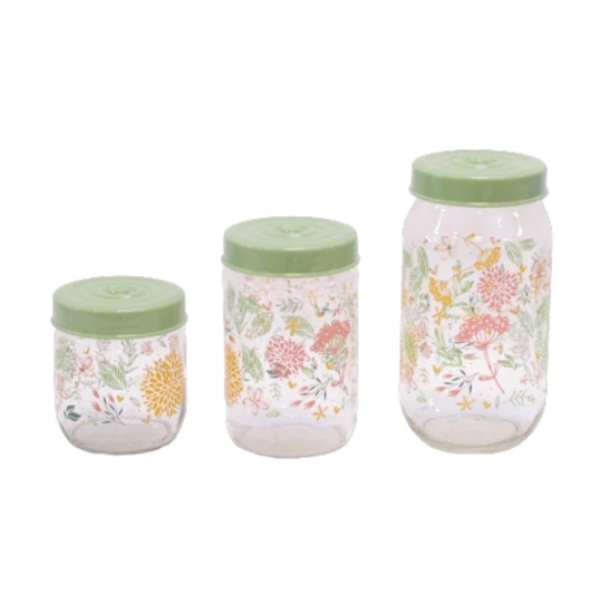 N-GPMX-562  Y-90031 SET BOTANIC DECORADO 3PZS 425ML CON 1 PAQ O CAJA CON 6 PQTS