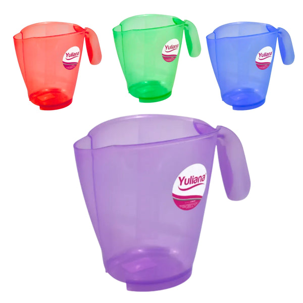 MX-185C JARRA MEDIDORA 650ML COLORS  CON 1 PZ O CAJA CON  48 PZS