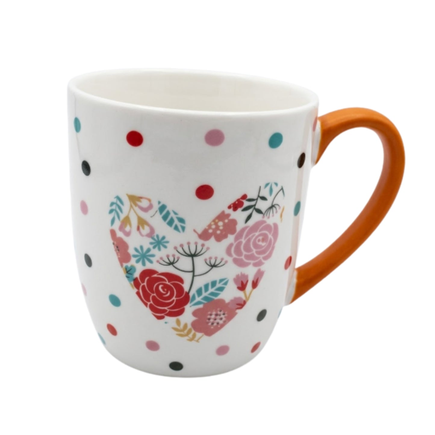M-100526 TAZA DE CERAMICA MUM  CON 1 PZ O CAJA CON  48 PZS