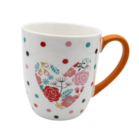 M-100526 TAZA DE CERAMICA MUM  CON 1 PZ O CAJA CON  48 PZS