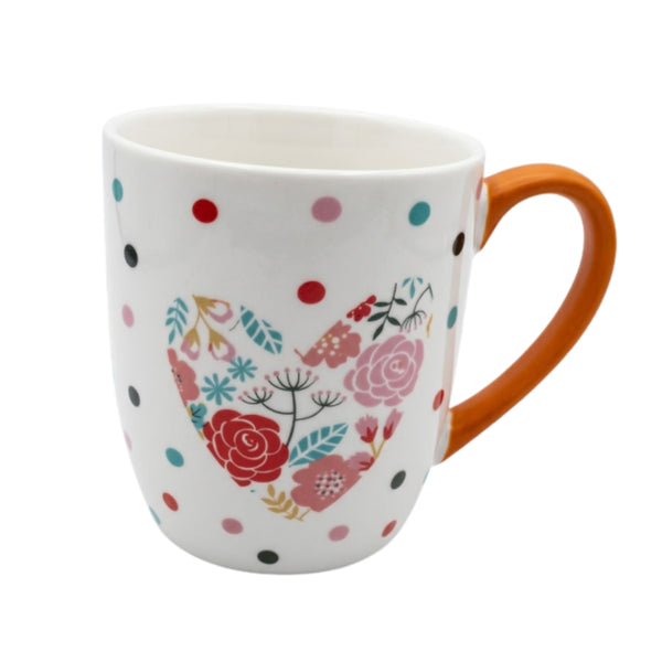 M-100526 TAZA DE CERAMICA MUM  CON 1 PZ O CAJA CON  48 PZS