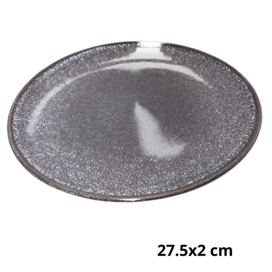 AW-7622-11 PLATO DE CERAMICA CON 1 PZ O CAJA CON  18 PZS