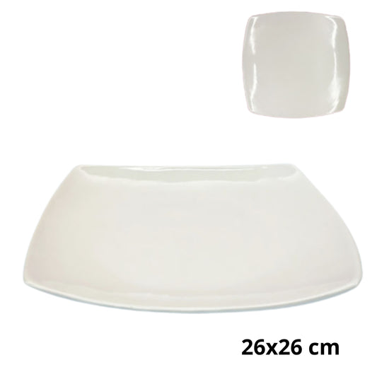 AW-7818A-10.5 PLATO DE CERAMICA CON 1 PZ O CAJA CON  24 PZS