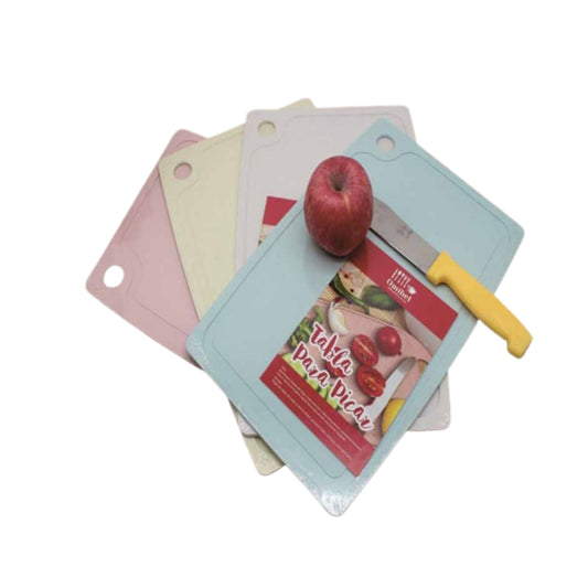 N-GPMX-611  AZ-6642-2 TABLA PARA PICAR DE PLASTICO CON 1 PZ O CAJA CON 80 PZS