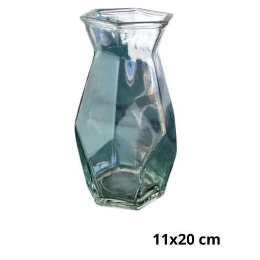 BD-0655-2 JARRON DE VIDRIO CON 1 PZ O CAJA CON  30 PZS