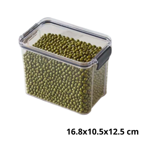 AK-3415B-4 RECIPIENTE CON TAPA DE PLASTICO CON 1 PZ O CAJA CON  48 PZS