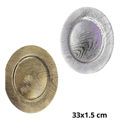 AA-1612A-13 PLATO DE PLASTICO CON 1 PZ O CAJA CON  50 PZS