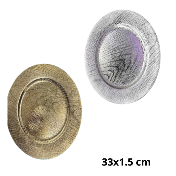 AA-1612A-13 PLATO DE PLASTICO CON 1 PZ O CAJA CON  50 PZS