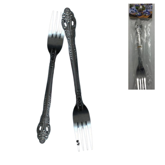 N-GPMX-649  AS-0203-3 CUBIERTOS TENEDOR CON 12 PZS O CAJA CON 50 PQTS