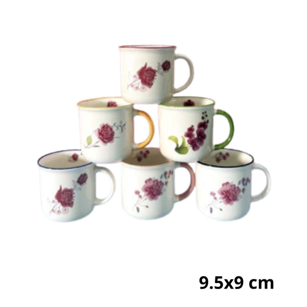 AW-1374E TAZA DE CERAMICA CON 1 PZ O CAJA CON 72 PZS