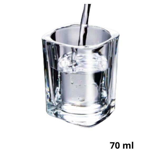AV-1812 VASO DE VIDRIO CON 1 PZ O CAJA CON 144 PZS