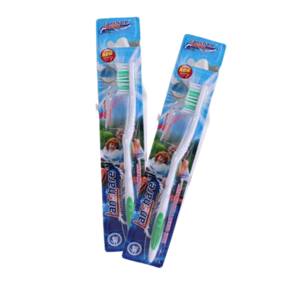 AQ-0027B CEPILLO PARA DIENTES CON 12 PZS O CAJA CON 48 PQTS