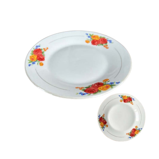 AW-5742-7.5 PLATO DE CERAMICA CON 1 PZ O CAJA CON 48 PZS
