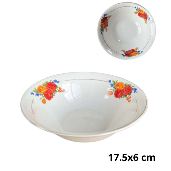 AW-5744-7 TAZON DE CERAMICA  CON 1 PZ O CAJA CON 48 PZS