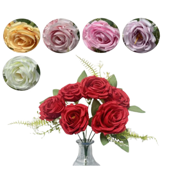 CZ-0073 FLOR ARTIFICIAL CON 1 PZ O CAJA CON 400 PZS