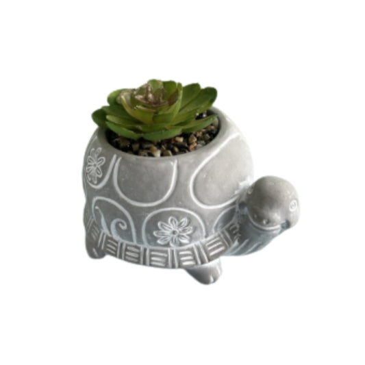 CZ-7058B ADORNO FLORES ARTIFICIALES DE PLASTICO CON 1 PZ O CAJA CON  24 PZS