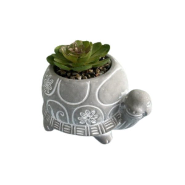 CZ-7058B ADORNO FLORES ARTIFICIALES DE PLASTICO CON 1 PZ O CAJA CON  24 PZS