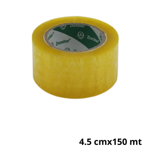 EF-6303 CINTA ADHESIVA TRANSPARNTE PARA EMPAQUE CON 6 PZS O CAJA CON  6 PQTS