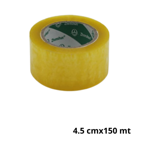 EF-6303 CINTA ADHESIVA TRANSPARNTE PARA EMPAQUE CON 6 PZS O CAJA CON  6 PQTS